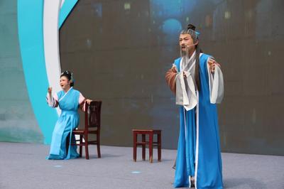 六安市金安区施桥镇:果岭蓝莓飘香 黄梅雅韵绕梁_中安在线